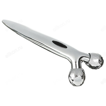 Массажер для лица и шеи ЮL, пластик, 14,5x4,5 см-4