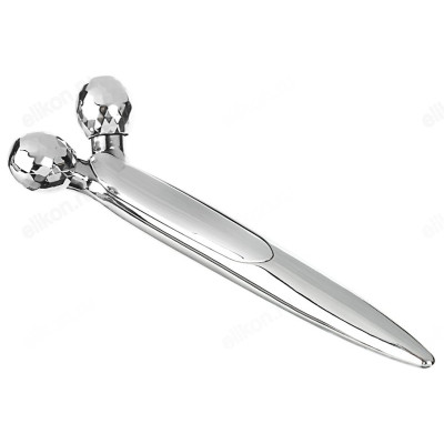 Массажер для лица и шеи ЮL, пластик, 14,5x4,5 см-6