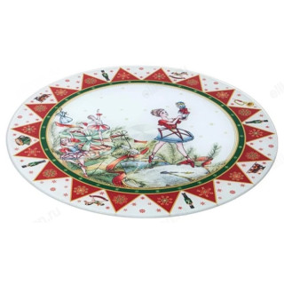 Тортовница вращающаяся Щелкунчик 357-246