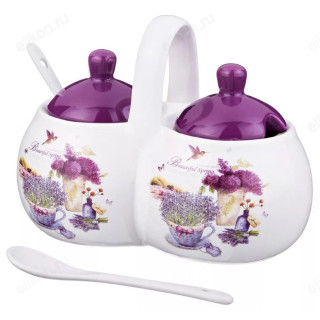 Банка для специй Лавандовая весна 358-1336