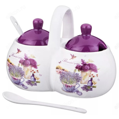 Банка для специй Лавандовая весна 358-1336