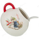 Солонка с ложкой Зимняя забава 358-1686