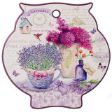 Подставка п/горячее Лавандовая весна 358-1721