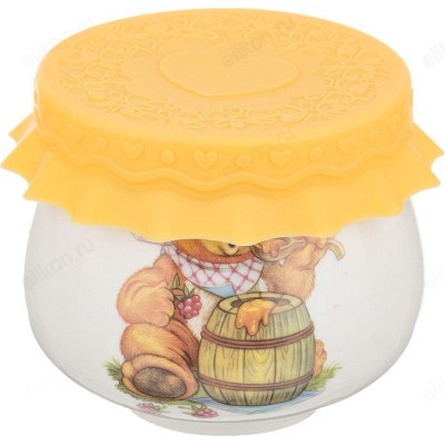 Банка для мёда с крышкой 180 мл 359-308