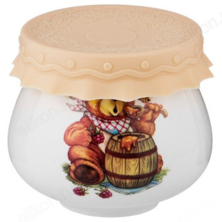 Банка для мёда с крышкой 300 мл 359-546