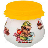 Банка для меда с крышкой 300 мл 359-715