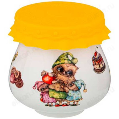 Банка для мёда с крышкой 300 мл 359-715