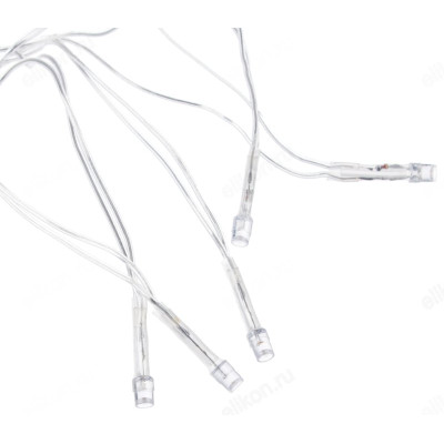 Гирлянда 362-107 144LED, 1,6x1,6м, шампань, плавное мерцание, ПВХ прозр., 220В СНОУ БУМ-1