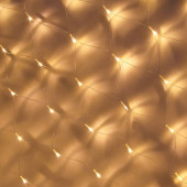 Гирлянда 362-107 144LED, 1,6x1,6м, шампань, плавное мерцание, ПВХ прозр., 220В СНОУ БУМ