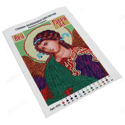 Набор для вышивания бисером Икона 366-013-2