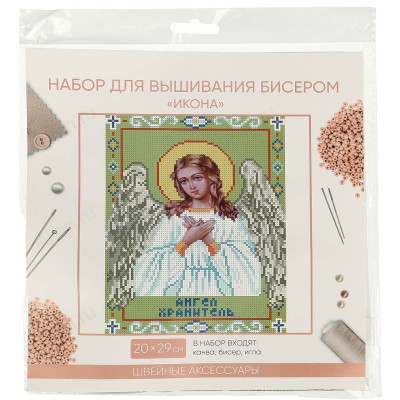 Набор для вышивания бисером Икона 366-013-4