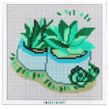 Картина из страз Цветочный карнавал 366-188-1