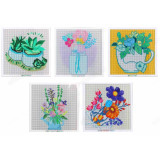 Картина из страз Цветочный карнавал 366-188