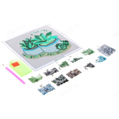 Картина из страз Цветочный карнавал 366-188-2