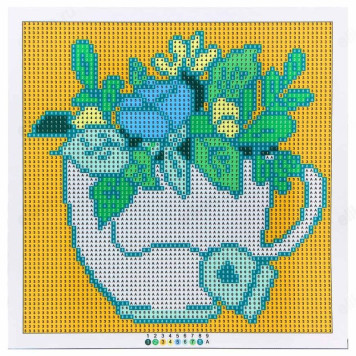 Картина из страз Цветочный карнавал 366-188-5