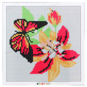 Картина из страз Улыбка природы 366-190-1