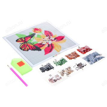 Картина из страз Улыбка природы 366-190-2