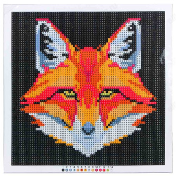 Картина из страз Улыбка природы 366-190-3