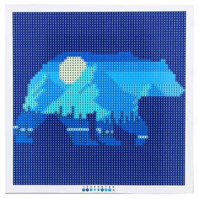 Картина из страз Улыбка природы 366-190-6