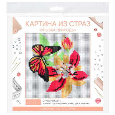 Картина из страз Улыбка природы 366-190-7