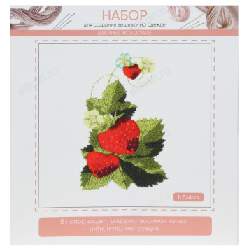 Набор для вышивки на одежде 366-221-11