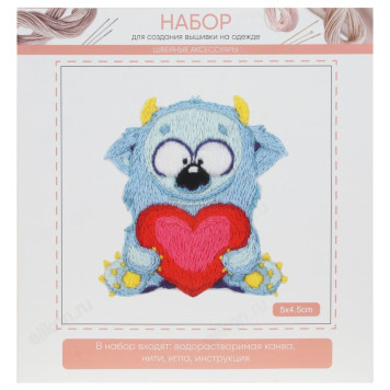 Набор для вышивки на одежде 366-221-14