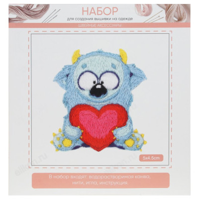 Набор для вышивки на одежде 366-221-14