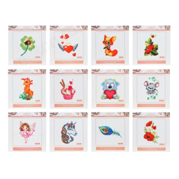 Набор для вышивки на одежде 366-221