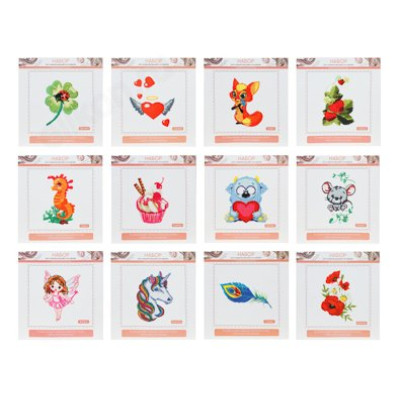 Набор для вышивки на одежде 366-221