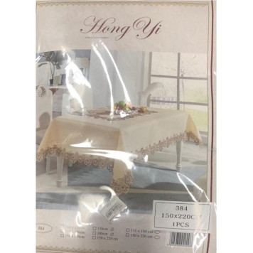 Скатерть Лен дорогой 92131 арт384-1