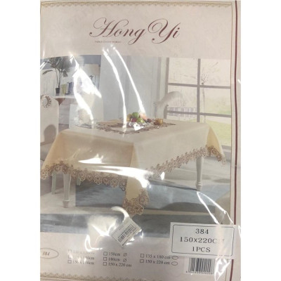 Скатерть Лен дорогой 92131 арт384-1