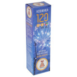 Гирлянда 384-086 фейерверк" Сноп света" 20 нитей росы, 120LED*син+роз/зел+шамп, 8 реж., 3хАА, 