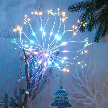 Гирлянда 384-086 фейерверк