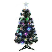 Сувенир елка светящаяся 3-90см