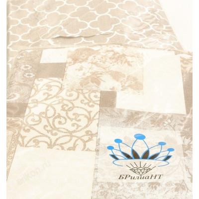 Скатерть 3D 220*140см ПВХ-1