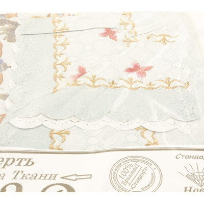 Скатерть 3D 220*140см ПВХ-3