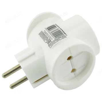 Тройник сетевой TOKER 3Т