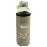 Бутылка стекло в чехле 400мл