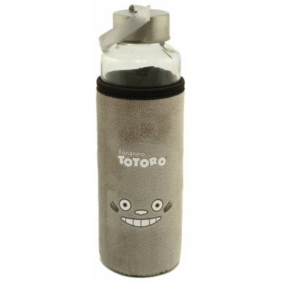 Бутылка стекло в чехле 400мл