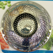 Пароварка-вставка металл 400192 Пароварка-вставка металл 400192