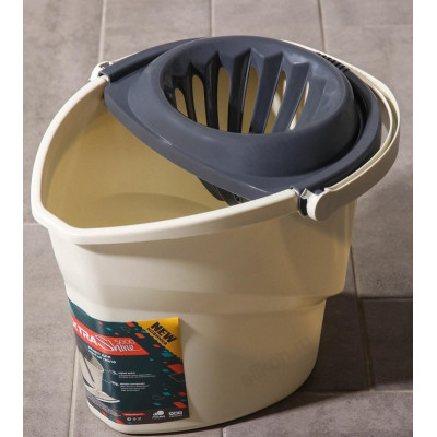 Ведро для мытья полов 12л EXTRA-Shine 5000 арт400-501