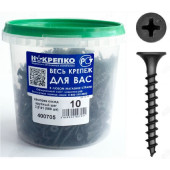 Саморез оксид 3,5*41 500шт ведро 400705