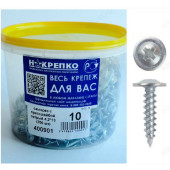 Саморез с прессшайбой 4,2*13 700шт ведро 400901