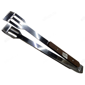 Щипцы для мяса 40см Бол. нерж-2