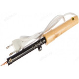 Паяльник 40Вт 220В ЭПСН дерево/пластик (жало d6.0мм) Термолюкс