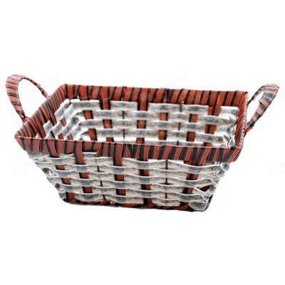 Корзина интерьерная прямоуг. 22*28см 40620
