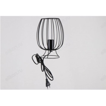 Лампа декоративная 4062 BK+BK
