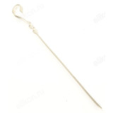 Шампур плоский 410*10*1,5мм