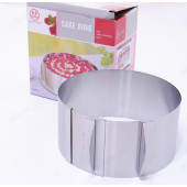 Форма для выпечки раздвижная d16-30см/8,5см 413-211 Форма для выпечки раздвижная d16-30см/8,5см 413-211