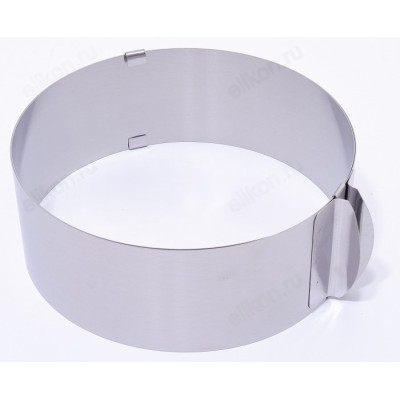 Форма для выпечки раздвижная d16-30см/8,5см 413-211-4